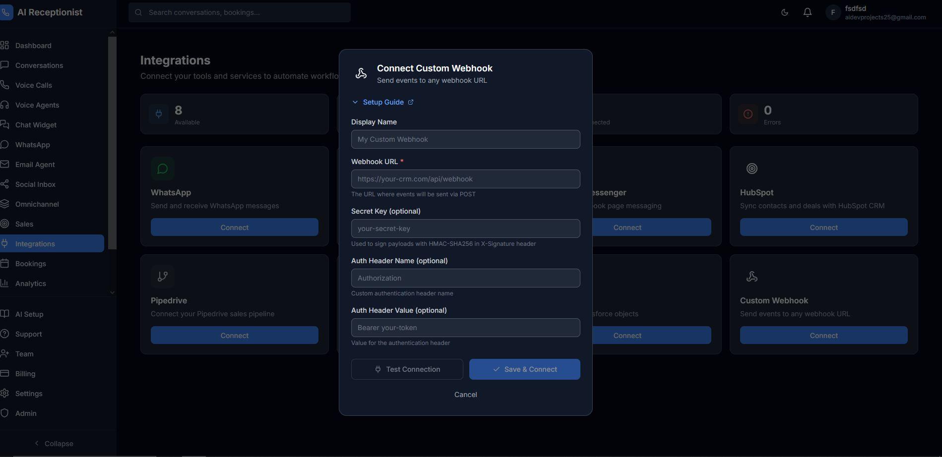 Integrations